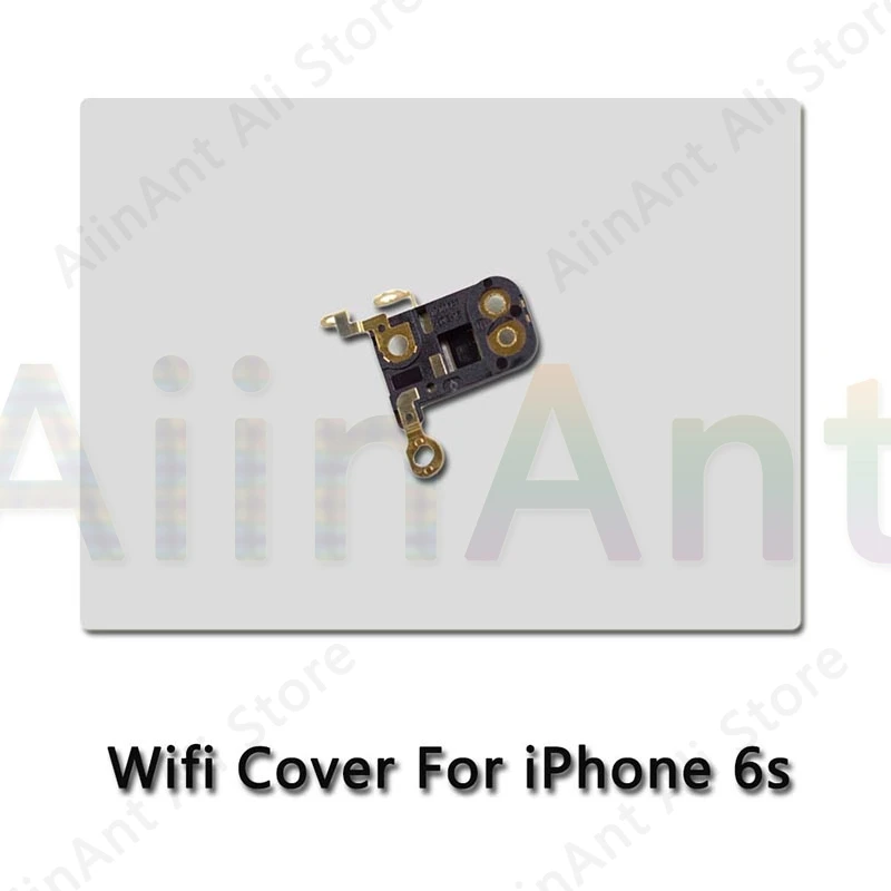 AiinAnt Wifi Flex For iPhone 6 6s Plus 5S SE Wifi Bluetooth NFC WI-FI GPS Signal Antenna Flex Cable Cover Spare Parts