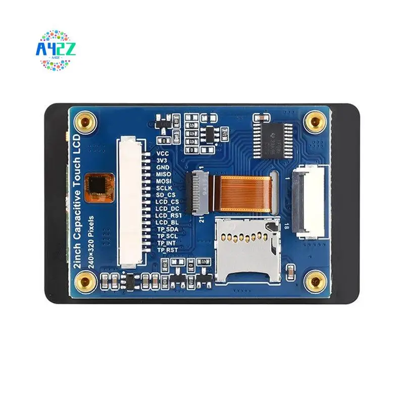 

A42Z-2.0 Inch Color Capacitive Touch Display ST7789T3 Driver LCD Screen Module 240X320 SPI TFT Monitor