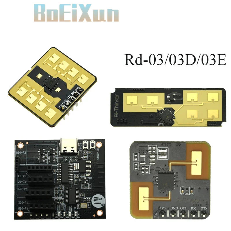 Rd-Kit Radar Test Board Development Kit for Rd-03 Rd-03D Rd-03L Rd-03E Rd-04 Human Body Motion Distance Sensor Module