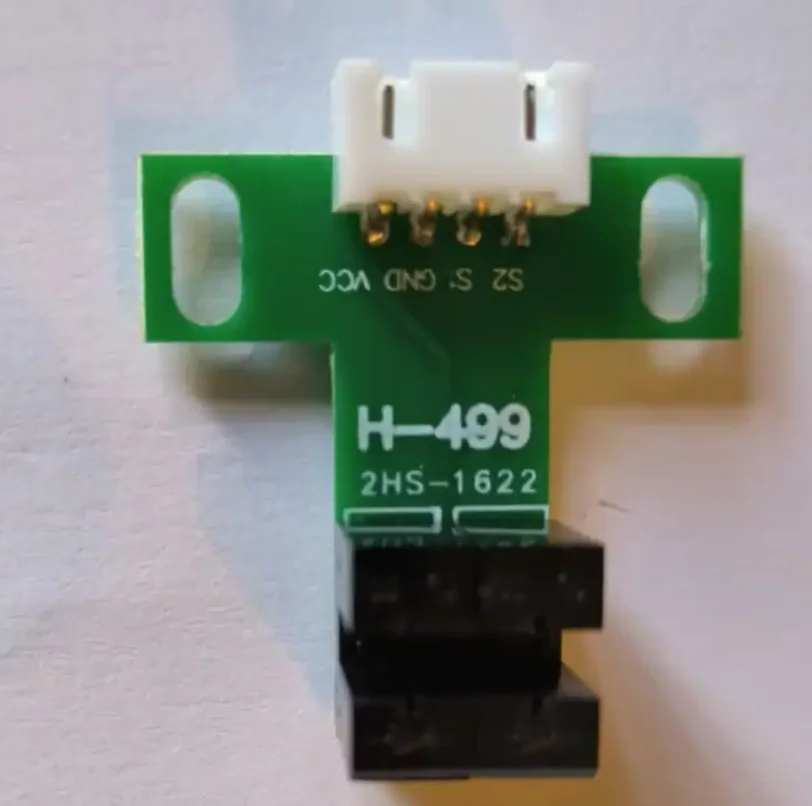 

2pcs/lot H-499 60W LED Moving Head Light rgbwa uv Hall OptoCoupler Board