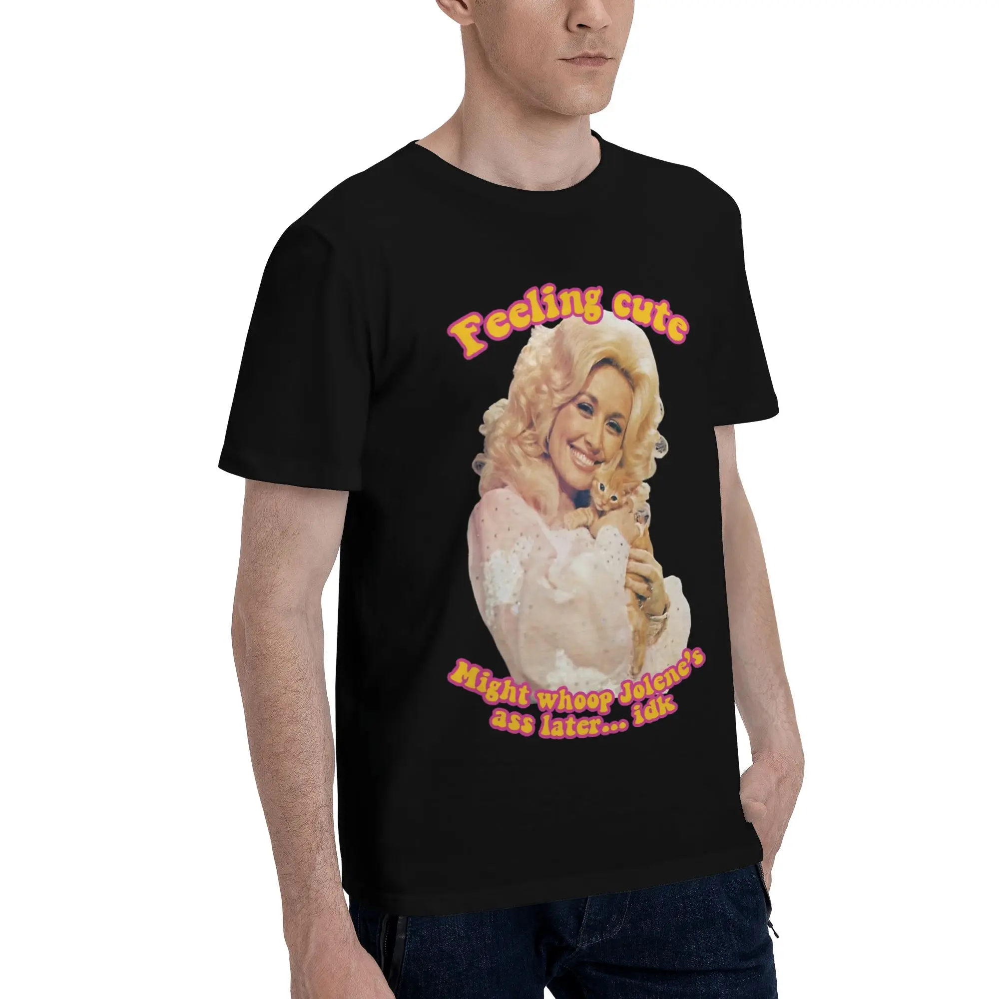 RIP Dolly Parton Outfit Men Women T Shirt Cotton Tee New Arrival  Tops T-shirt