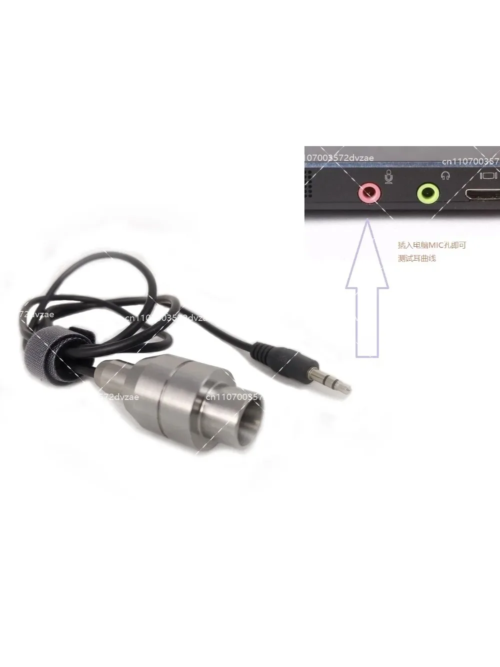 Headphone test Headphone frequency response meter iec711 artificial ear short version