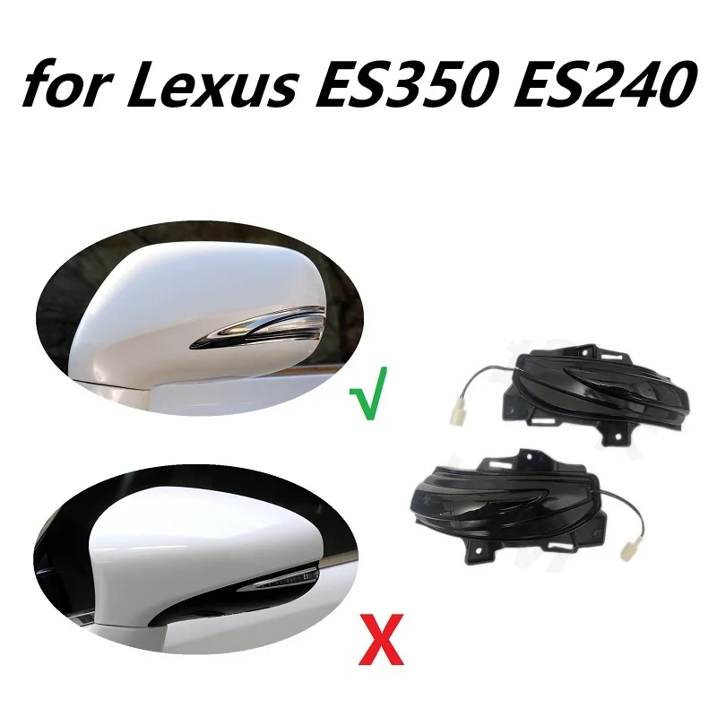 

Динамический светодиодный указатель поворота в боковое зеркало для Lexus ES350 ES240 ACV40 GSV40 2009-2012