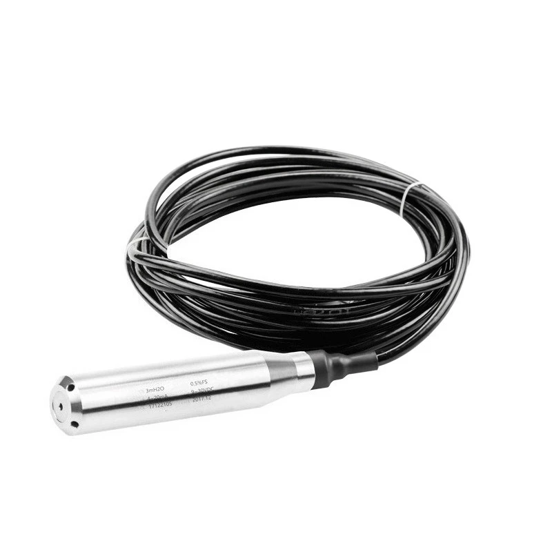 Input Type Liquid Level Gauge Water Tank Controller Water Level Display Hydrostatic Type, Liquid Level Transmitter, Sensor