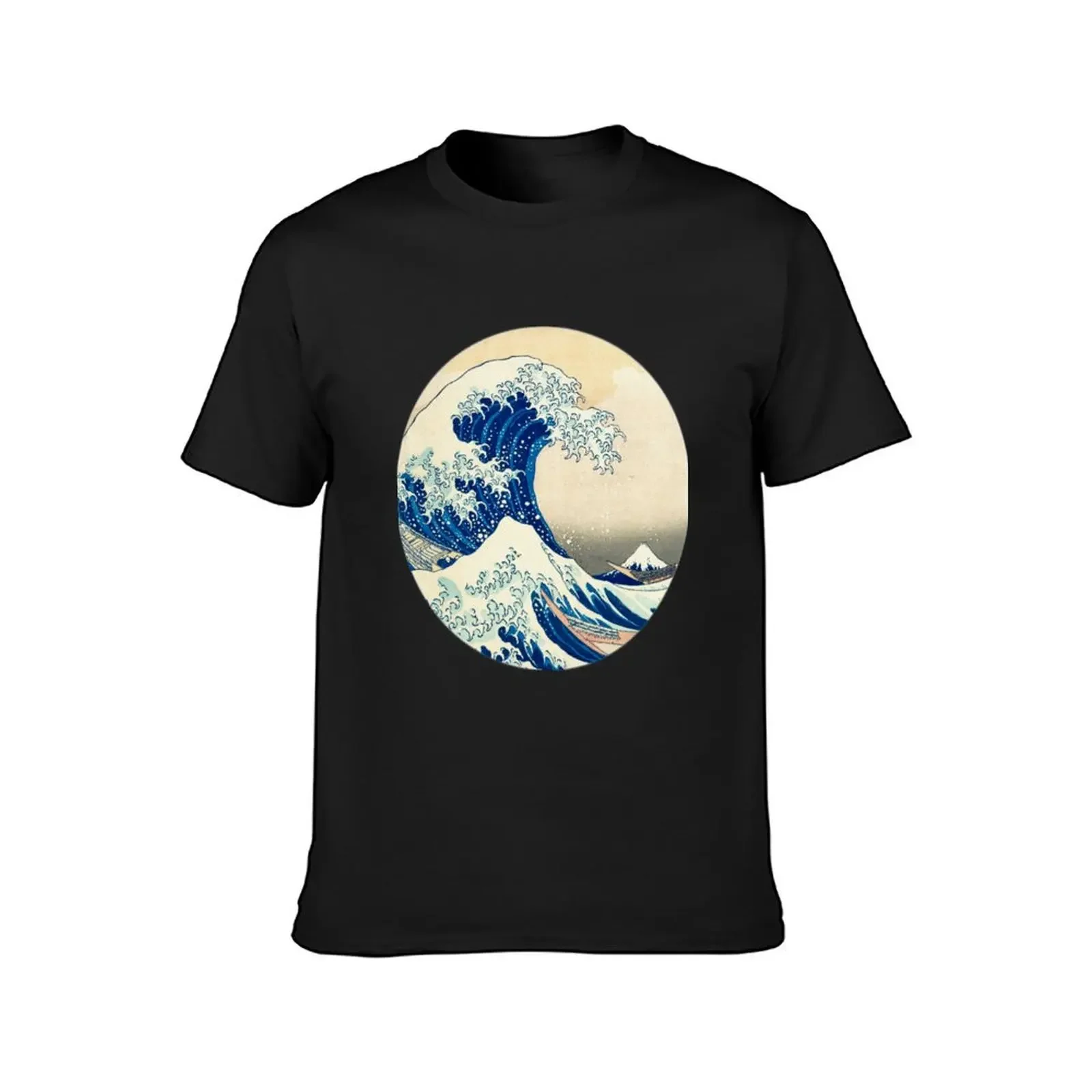 The Great Wave off Kanagawa T-Shirt plus size tops new edition plus sizes Short sleeve tee t shirts for men pack