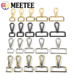 20Pcs 16-50mm Metal Swivel Clasps for Bag Strap Buckles Luggage Dog Collar Hanger Hooks DIY Trigger Clips Snap Crafts