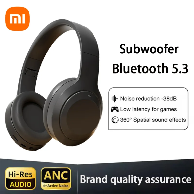 Xiaomi Original Wireless Headphones Bluetooth 5.3 Earphone For Samsung iPhone Huawei Stereo HIFI Headset Game Earbuds With Mic