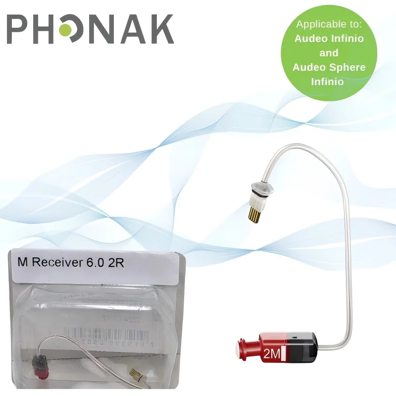 

Phonak 6.0 Receiver Standard power RIC Receivers for Phonak Infinio and Sphere Hearing Aids