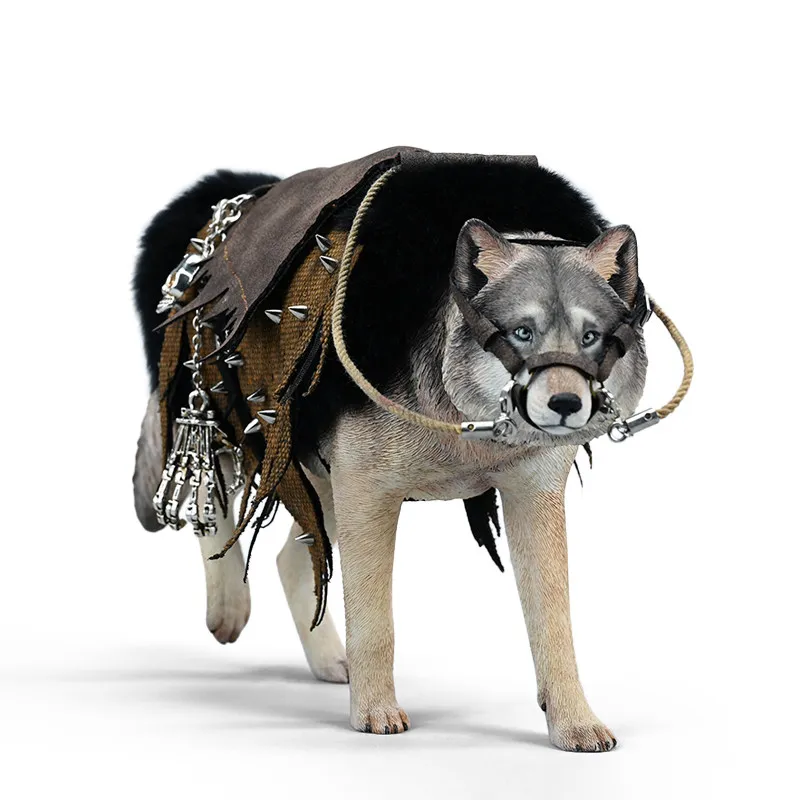 Home Decor Items Realistic Gray Wolf Animal Model 1 6 Scale Action Figure Accessory Simulation Wildlife Display Decor Collection