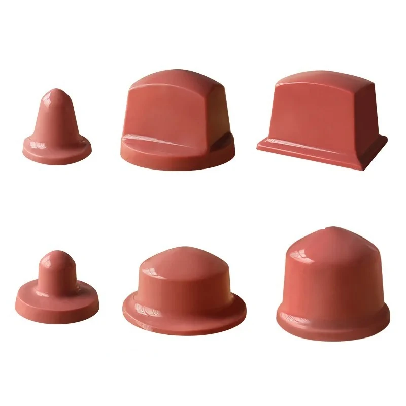 Pad Printing Rubber Head for Electric Pneumatic Pad Printing Machine Silicone Coding Machine Printing Production Date Oval