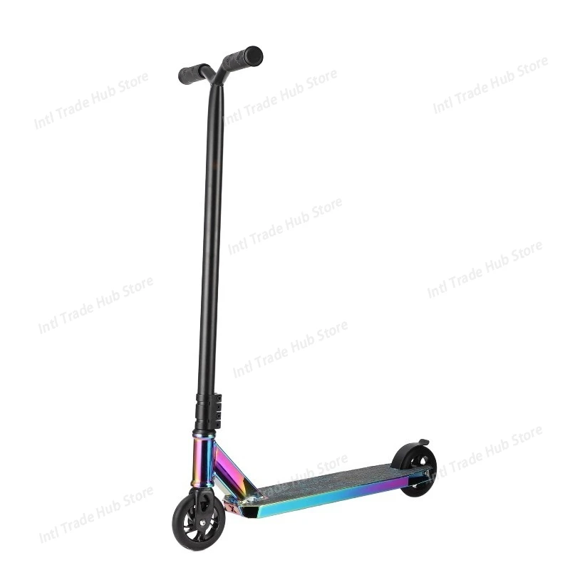 Competitive Scooters, Two-wheeled Aluminum Alloy Pedal Scooters, Adult Stunt Extreme Scooters