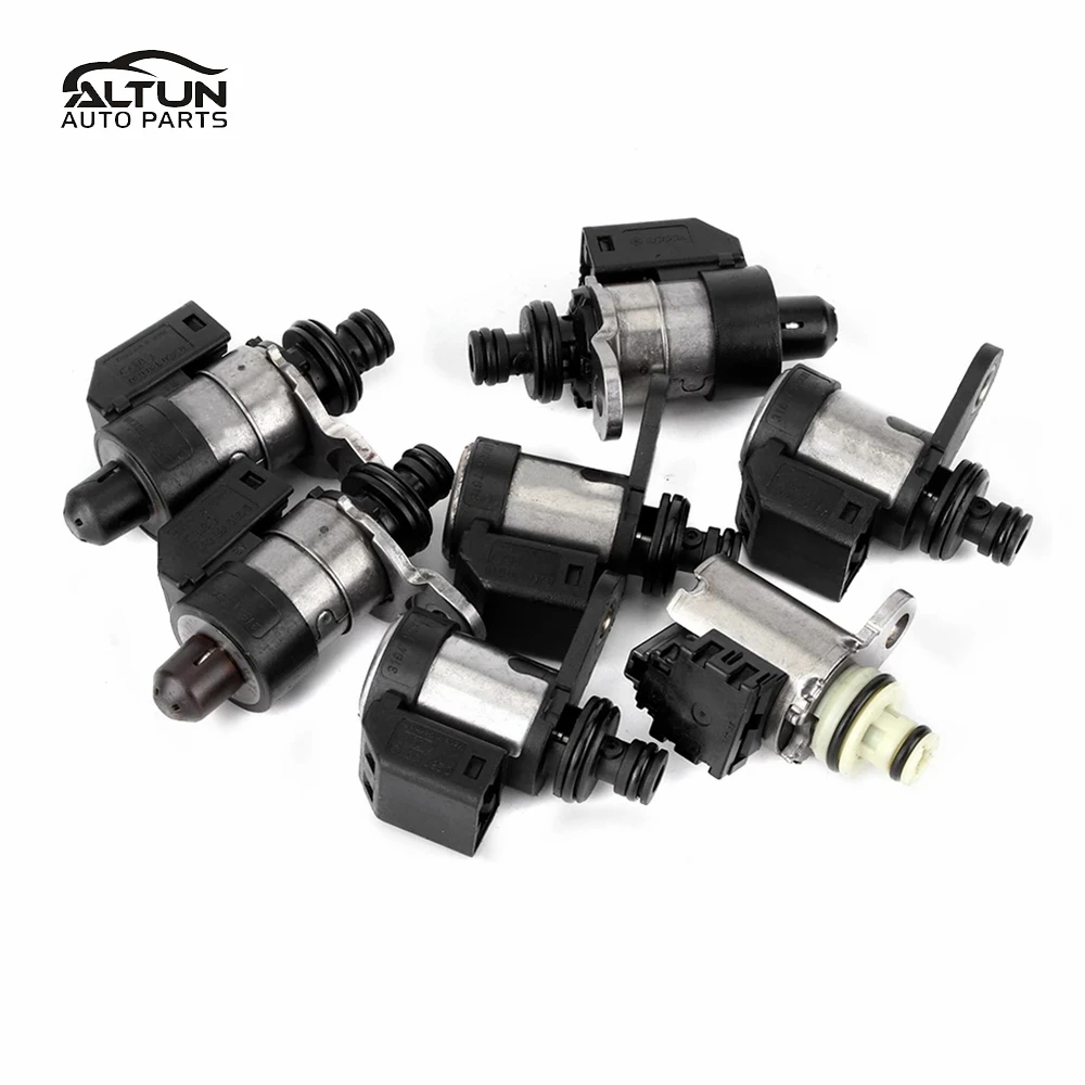 

RE5R05A/A5SR1/A5SR2 Trans Solenoids for Nissan/Infiniti EX35/Q45 (P/N:0260130030,0260130031)