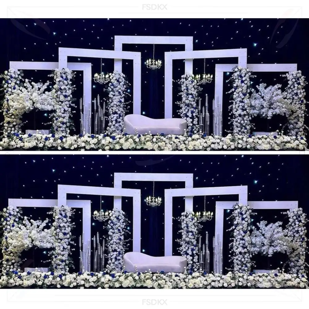 

Event Supplies Pvc Stage Backdrop Door Shape Back Drop Frame Stand Arch Backdrop Wedding
