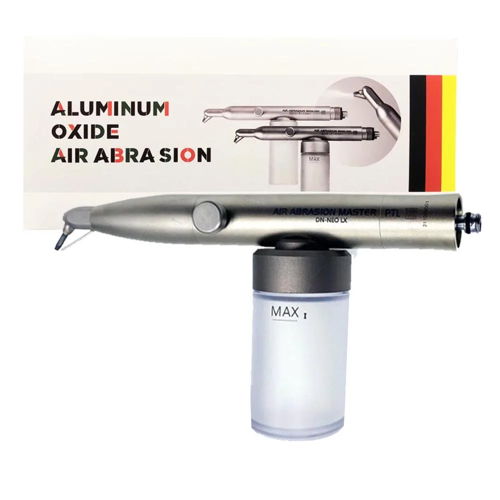 Dental Alumina Air Abrasion Polisher Microetcher Sandblasting Sandblaster N*K PTL Airflow Air Prophy Unit Dentist Dentistry Tool image 3