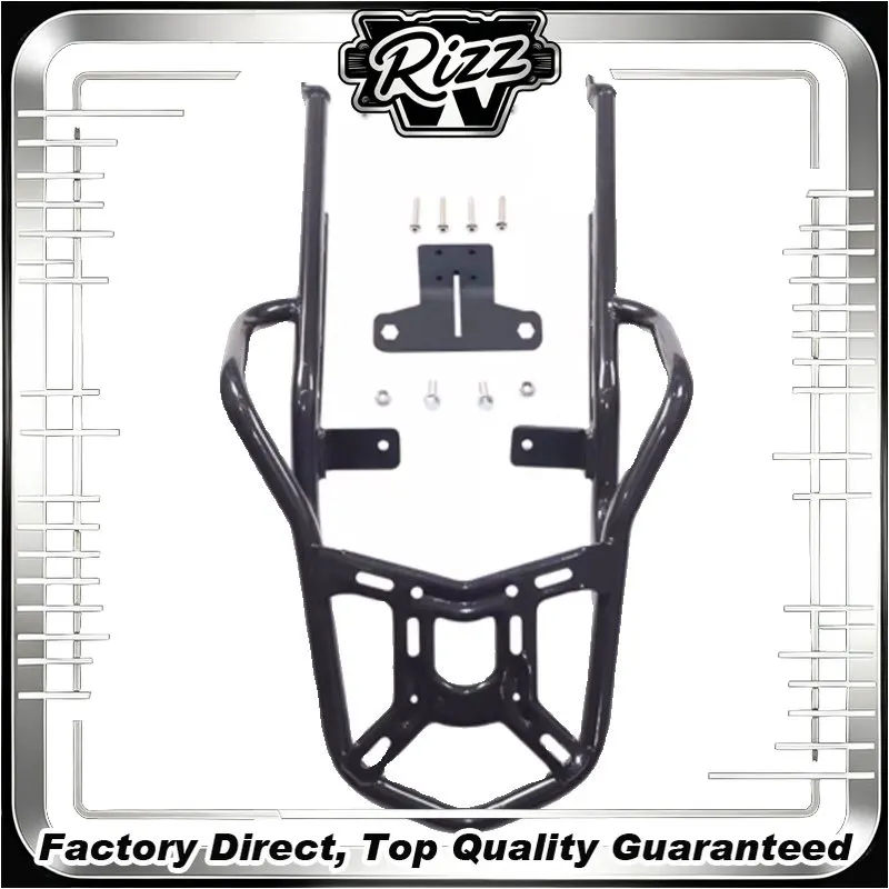 Motorcycle Rear Luggage Rack Rear Seat Bracket Quick Release Thickened Bottom Plate Spare Parts Fit For QJMOTOR QJ SRK600 600SRK