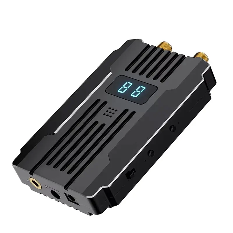 B92B 2X MATEN 3.3G VRX with 3.3G Signal Alarmer Receiver Built-in Buzzer SMA for FPV Long Range Drone DIY