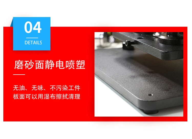 Manual die-cutting machine Small knife die punching machine Fabric cutting leather blanking die machine view 6