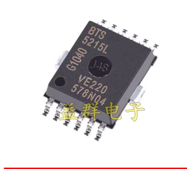 8pcs BTS5215L SOP-12 Package 3.7A 5.5V-40V Brand New Original