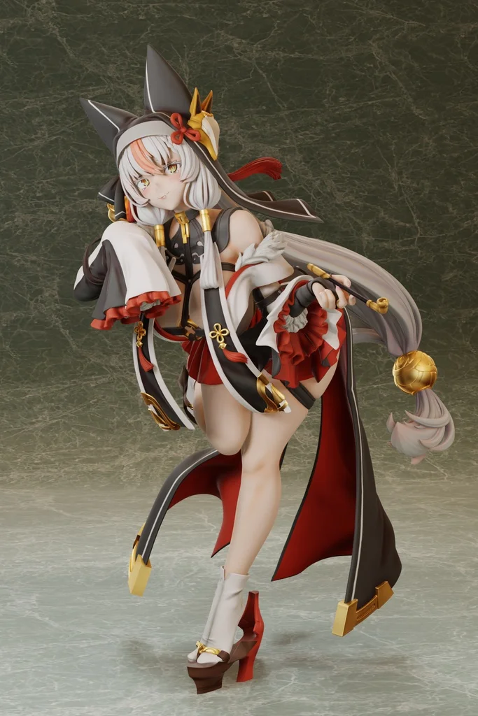 

27CM Anime Bridget Kit kawaii Resin GK DIY White Assembly GK Model Statue Toys doll Collection Gifts