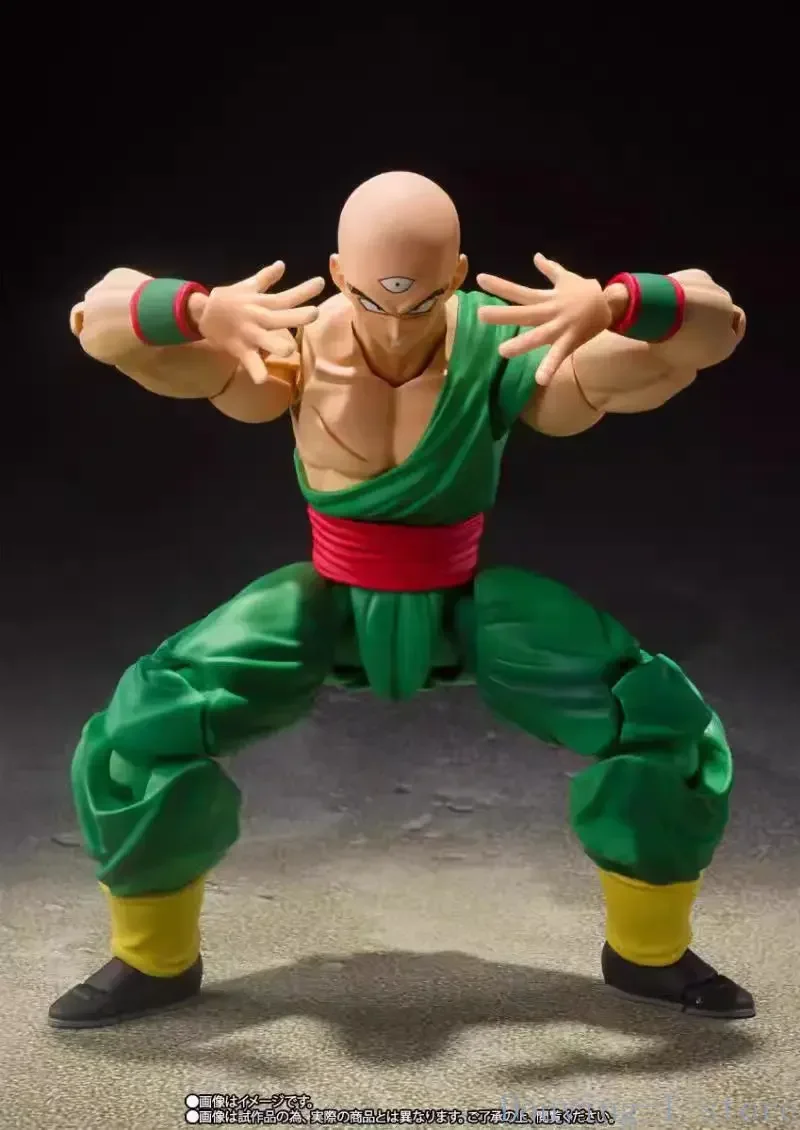 

В наличии оригинальные фигурки Bandai Shf из ПВХ Figuarts Tenshinhan Chaoz в подарок