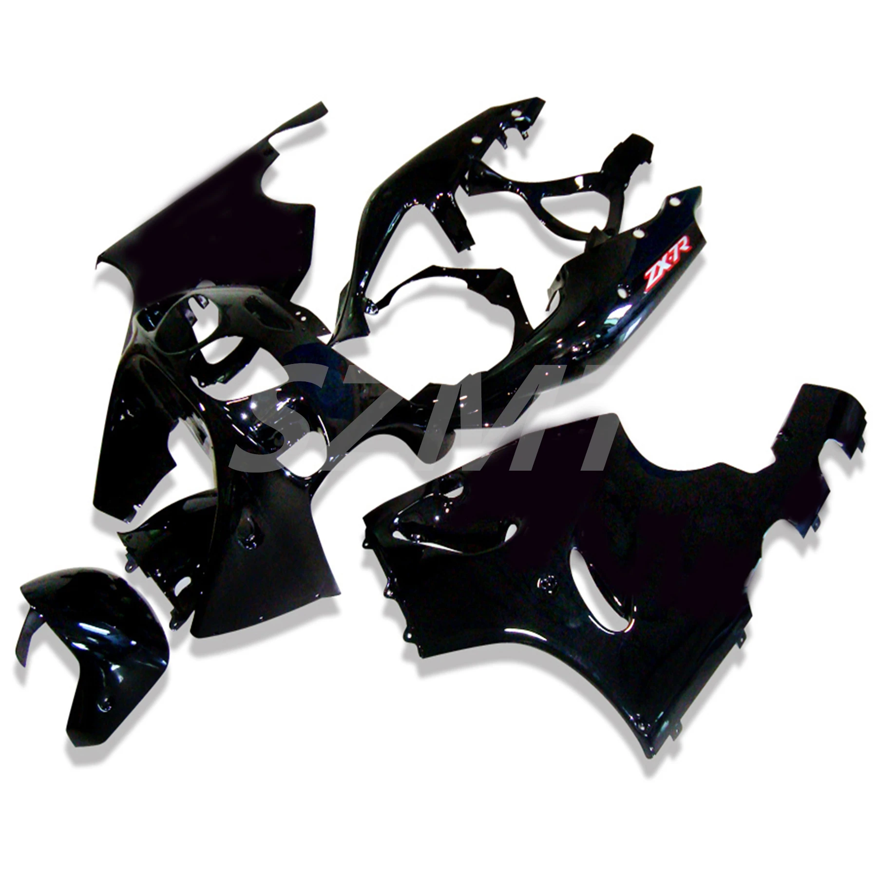 Motorcycle Fairings Kit For KAWASAKI Ninja ZX-7R 1996 1997 1998 1999 2000 2001 2002 2003 Bodywork Set ZX 7R 96-03  ZX7R