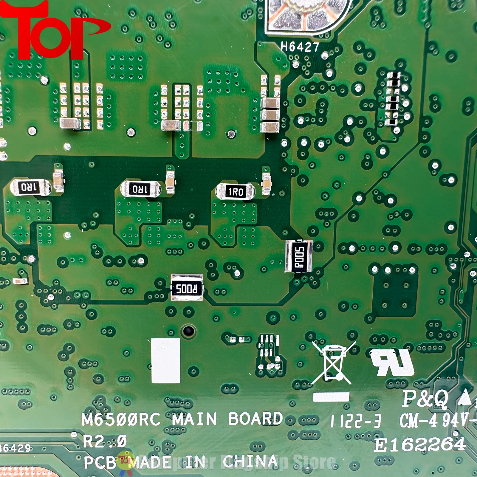 Материнская плата KEFU M6500R для ASUS M6500RC M6500RE M7600RE D6500RC M6400RC D6400RC, материнская плата для ноутбука R7-6800H R9-6900H