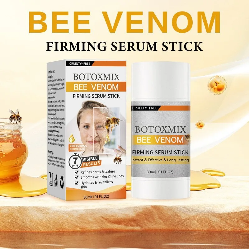 O Veneno De Abelha Aperta anti Envelhecimento Facial Pele Apertando O Creme Para Reduzir Rugas E Linhas Finas 30ML