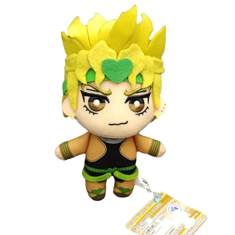 JAPAN JoJos Bizarre Adventure Golden Wind Stardust Crusaders Dio Brando stuffed plush toy doll new