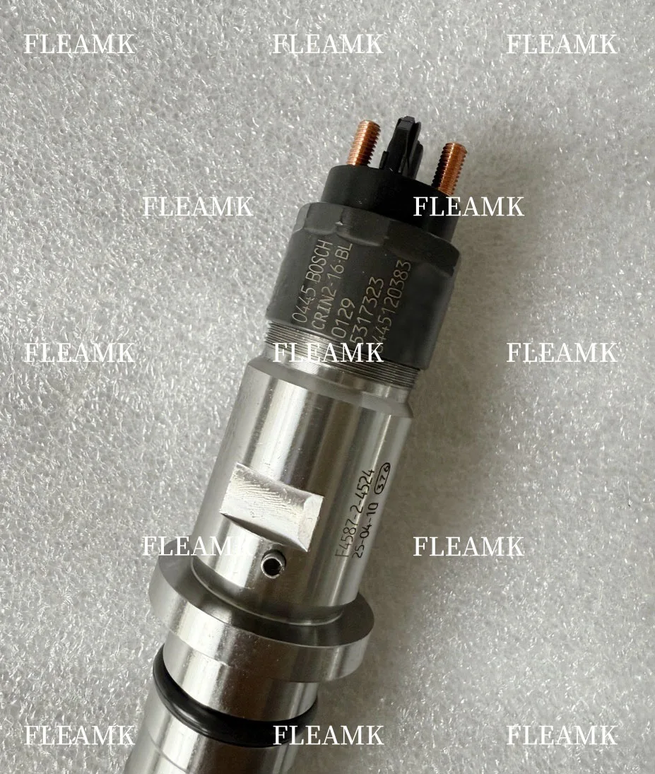 High Quality Diesel Common Rail Injector 0445120383 0445120329 for Yuchai series