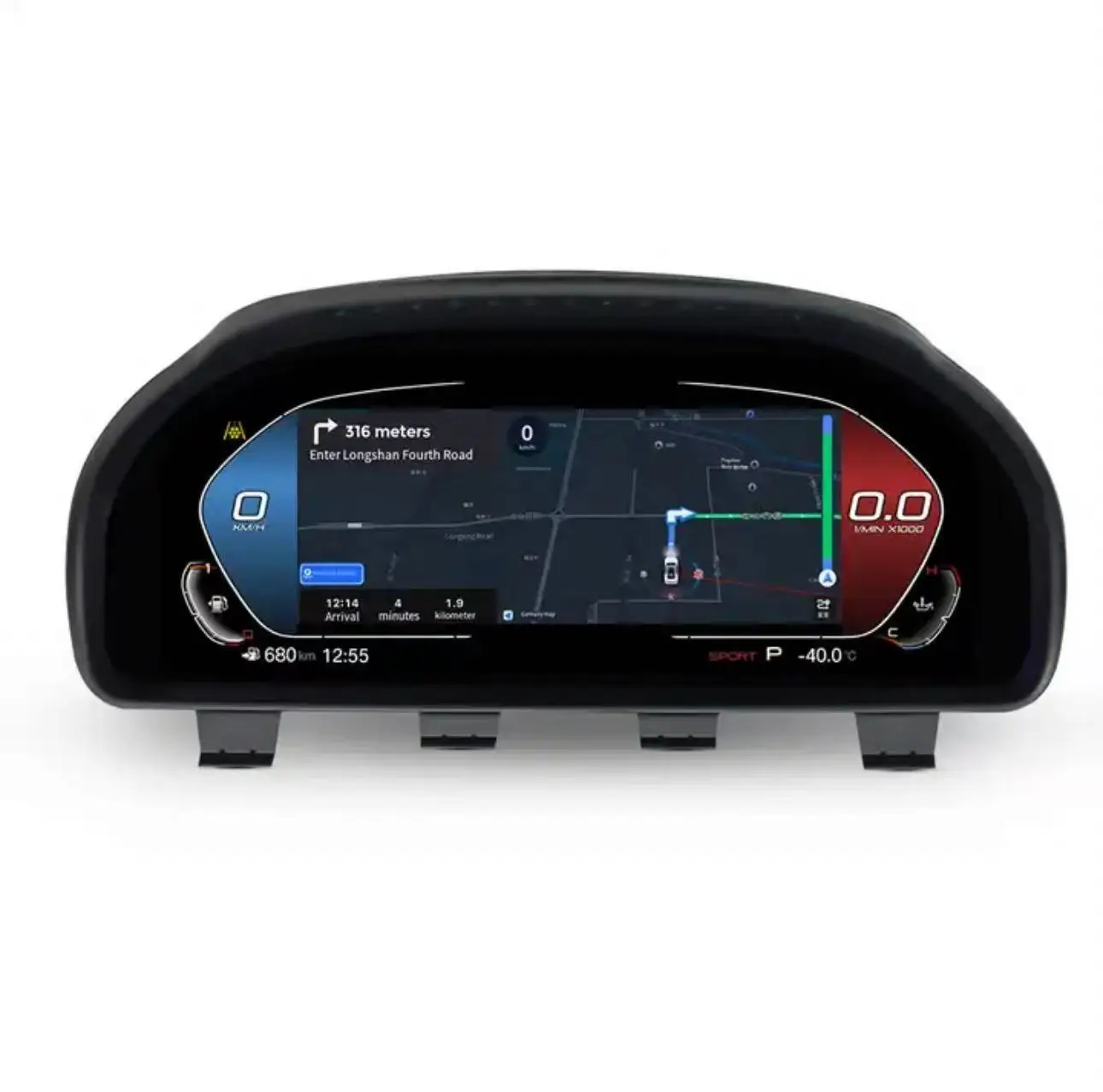 LQ for 5 Series F10-F26 Speedometer New Retrofit/Upgrade  LCD