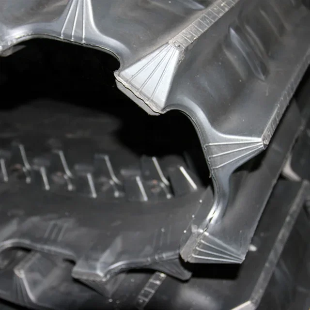 Pista de goma para cosechadora combinada 400*90p*43