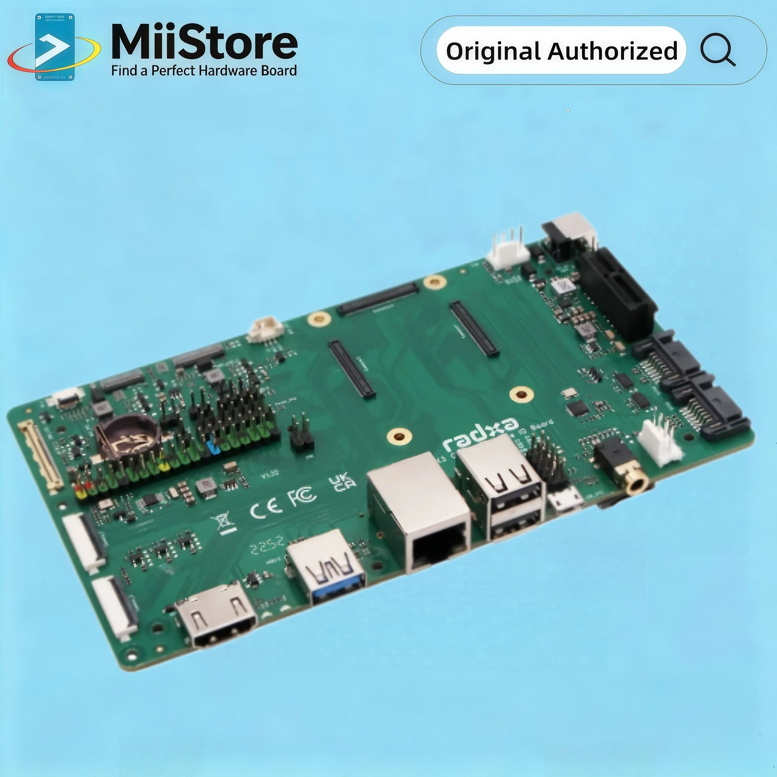 Radxa CM3 IO Board Verification Board Expansion Board IO Interface Board