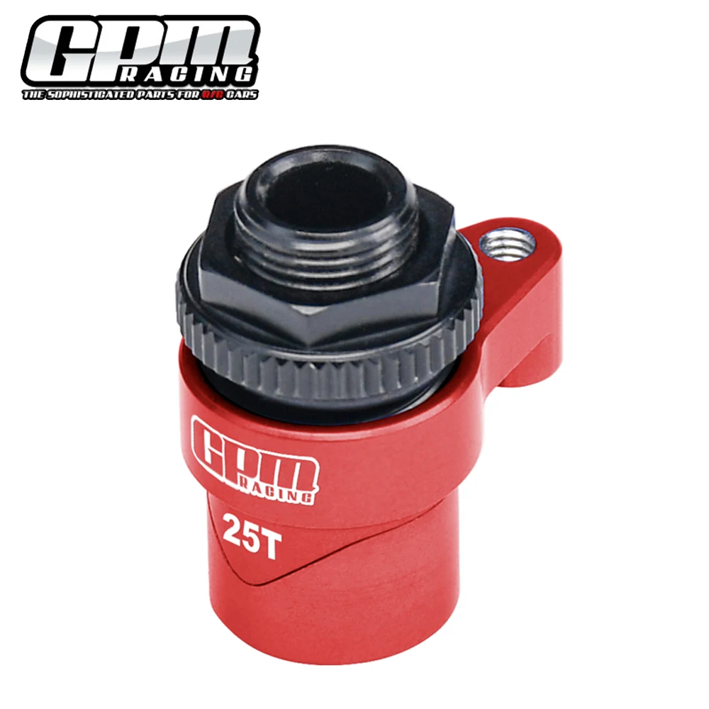 

GPM Металл 7075, сплав 25T, рулевой сервопривод, звуковой сигнал 10745 для TRAXXAS Mini Maxx Monster Truck 107154 -1 Детали для обновления радиоуправляемых автомобилей