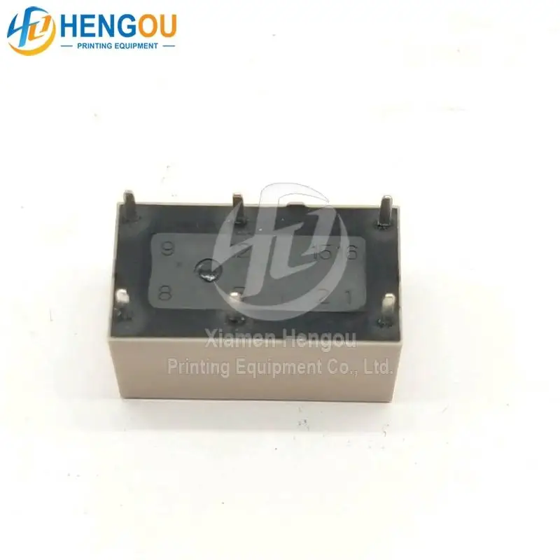 DSP1-DC24V-F Matsushita General Purpose Relay PCB Mount 8A/24V