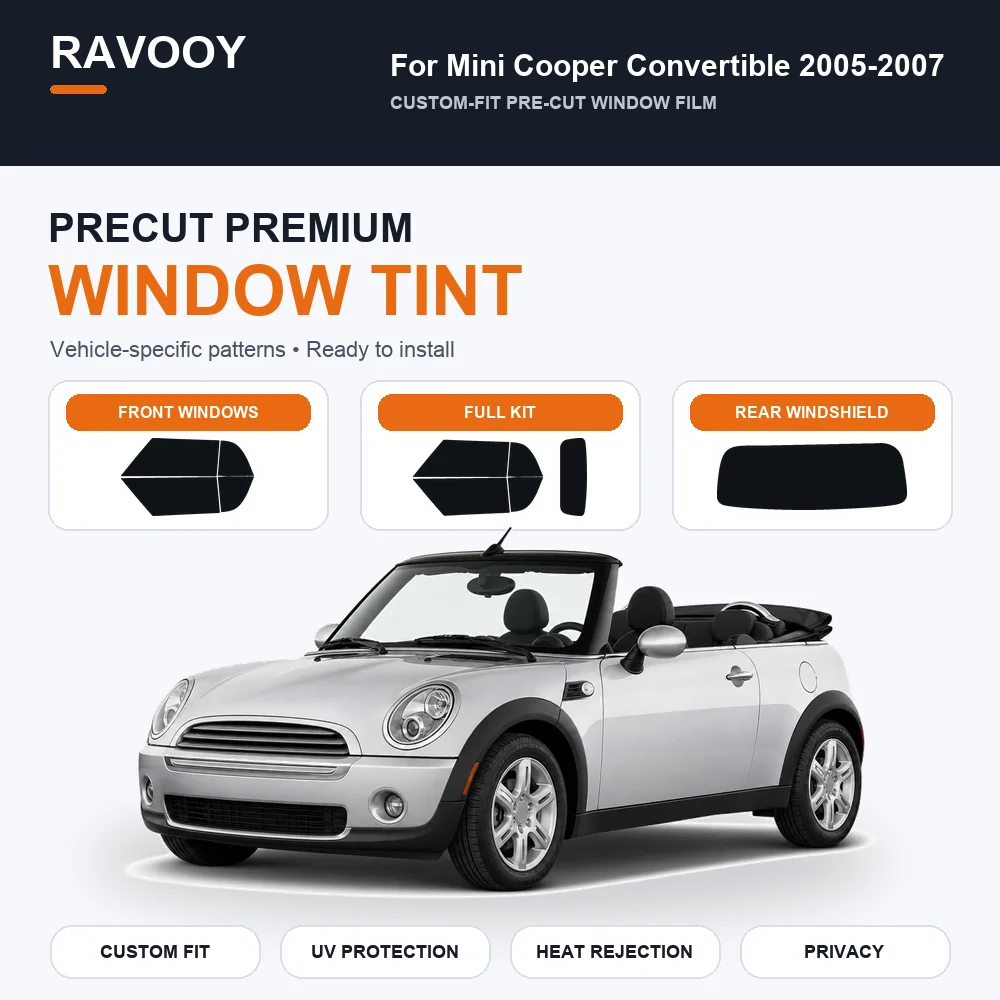 premium-precut-window-tint-kit-front-rear-windows-for-mini-cooper-convertible-2005-2007-complete-set-car-solar-nano-ceramic-film