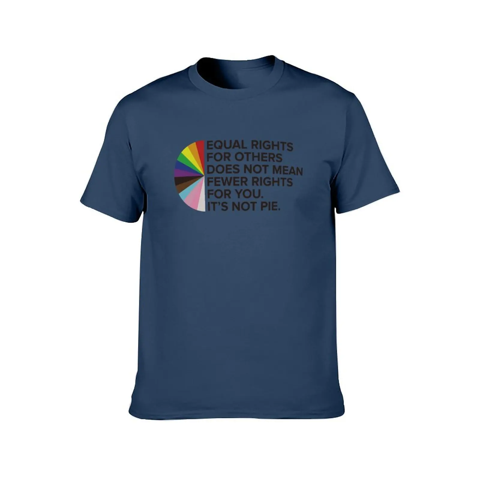 Equal Rights LGBTQIA+ Pride Awareness Inclusivity Ally T-Shirt funny t shirts dark humor t shirts with prints T-Shirt
