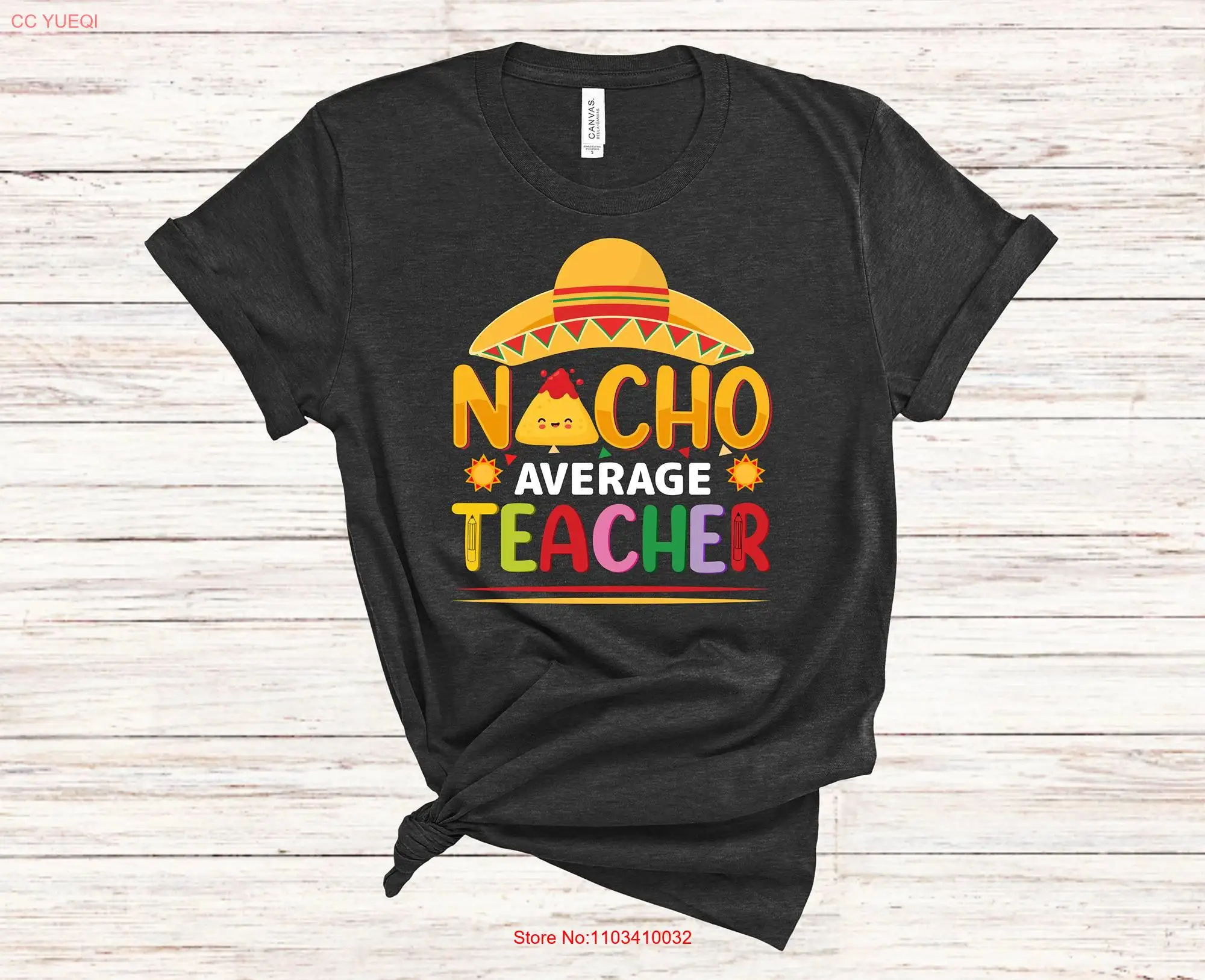 Футболка Nacho Average Teacher Appreciation Life Cinco De Mayo s для ее него, мамы, папы, жены, мужа, сына
