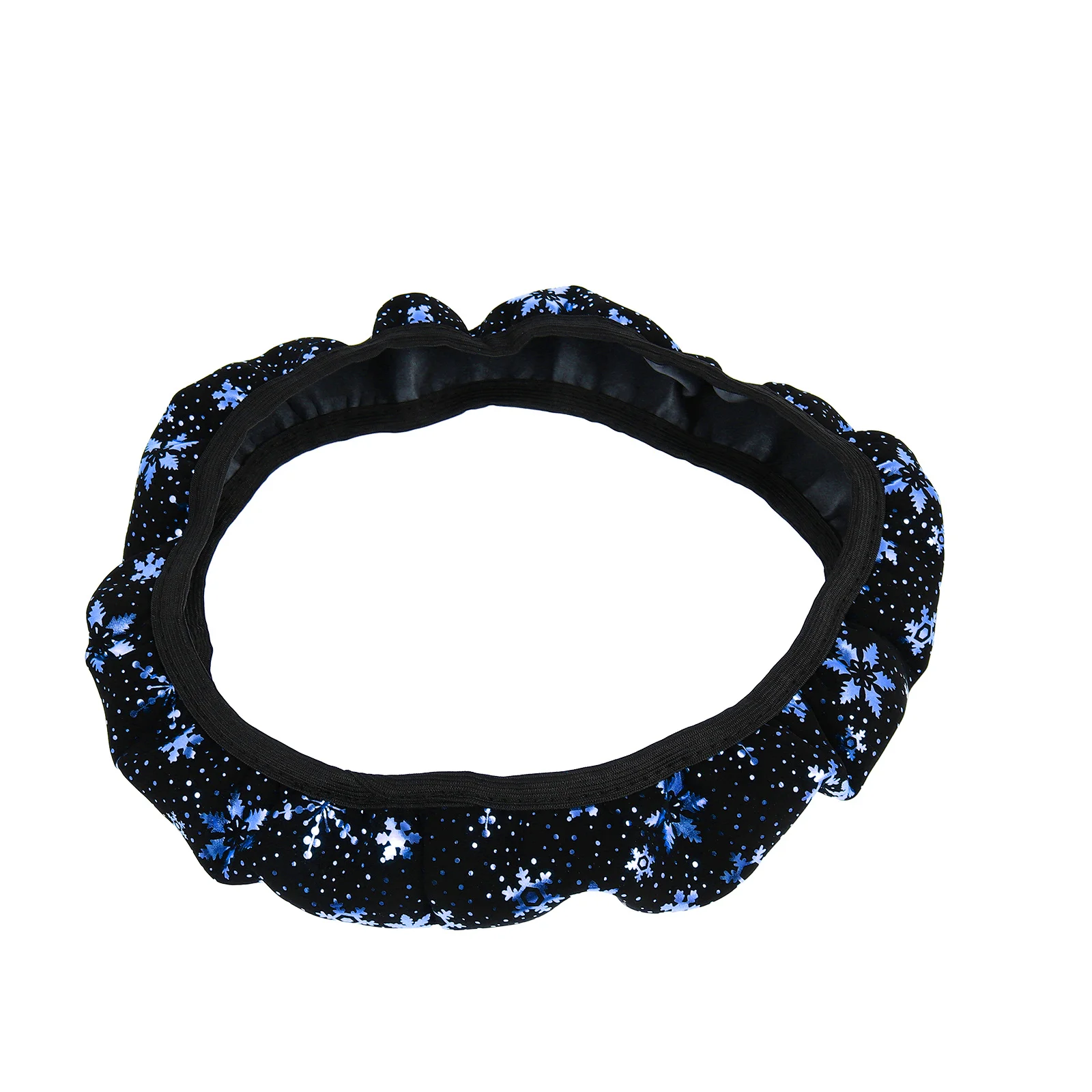 

Snowflake Steering Wheel Cover Non Slip Stable Fit Most Cars Interior Upgrade Car Steering Wheel Covers