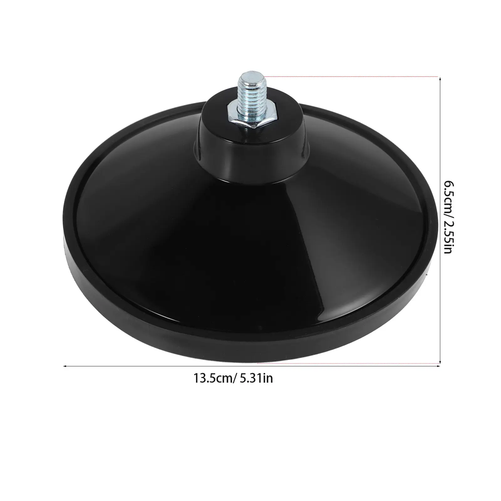 Table Leg Protectors for Foosball Machines Adjustable Height Leveling Feet Rubber Metal Base Scratched Floor Prevention