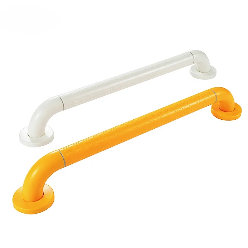 Nylon And Stainless Steel Elder Handicap Bathroom Toilet Hospital Safety Non-slip Handle Barrier-free Handrail For Disabled