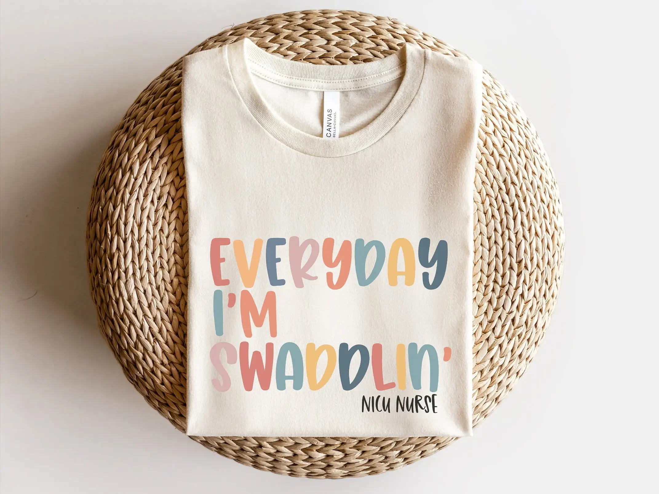 Nicu Nurse T Shirt … - image