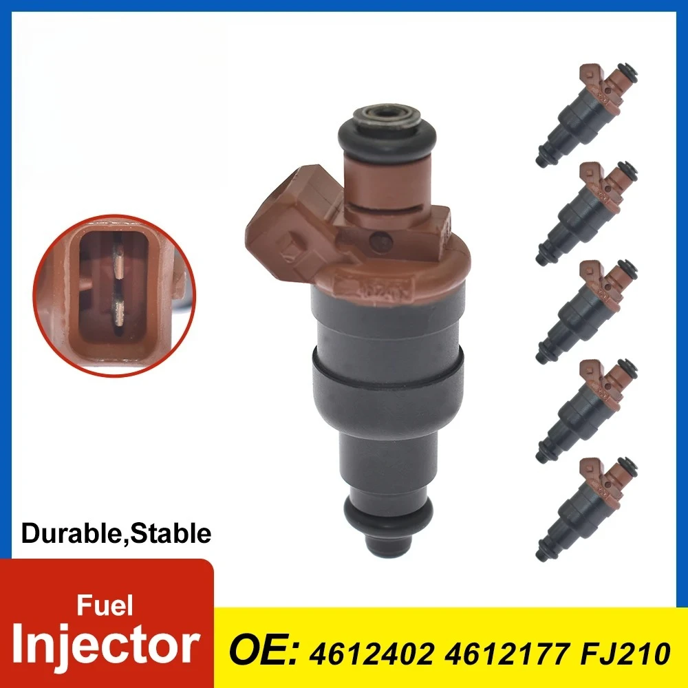 

1/6PCS Fuel Injector 4612402 4612177 FJ210 For Grand Voyager Imperial New Yorker Town & Country 3.3L 3.8L V6 Injection
