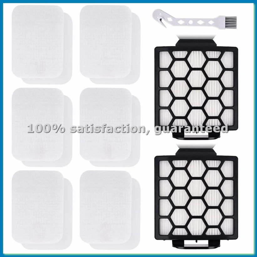 

Replacement HEPA Filters for ZU60 NV255 NV251 Vacuum Cleaner Accessories Compare to Part 1238FT60 & 1239FT60-ABRM