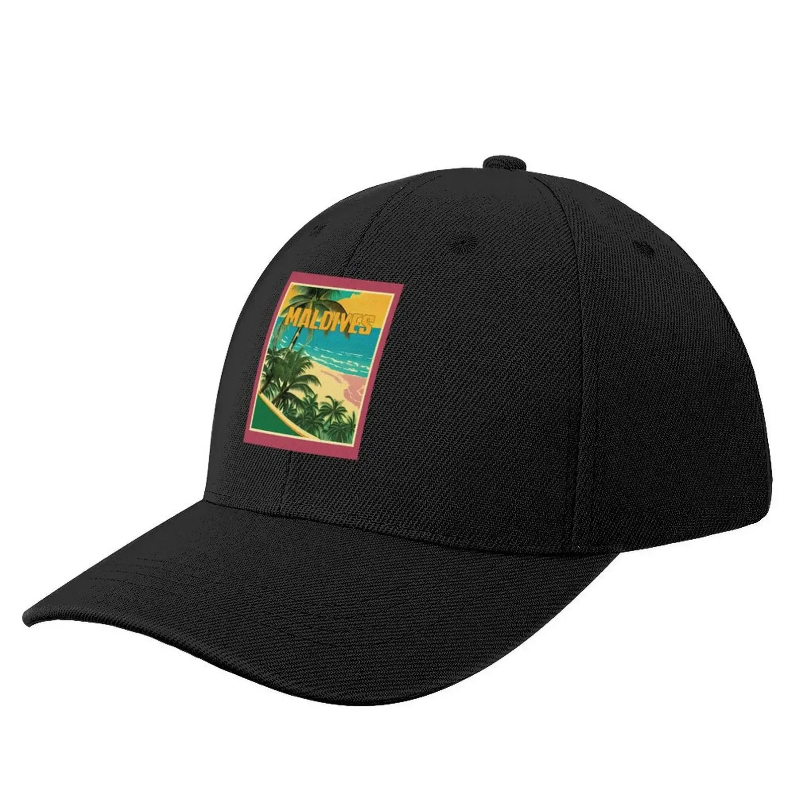 

Maldives Baseball Cap Hat Luxury Brand Designer Hat Men's Caps Women's