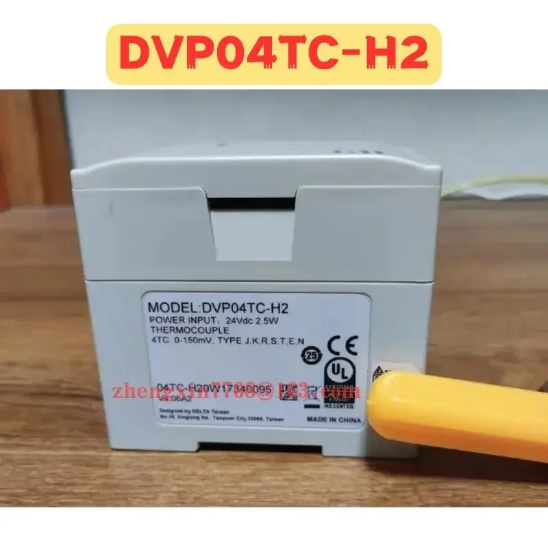 Módulo de extensión DVP04TC-H2 DVP04TC H2 usado Función normal probada OK