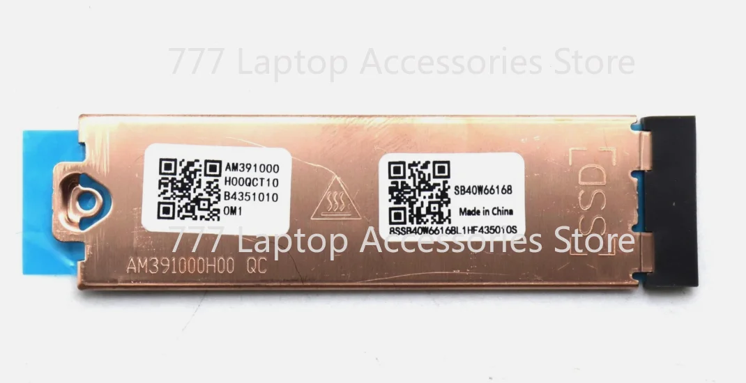 5B40Z68896 New For ThinkPad T14s/T14 /P14s/ X13 Gen5 X13 2-in-1 Gen5 T14s Gen6 T16 Gen3 Laptop SSD Heatsink