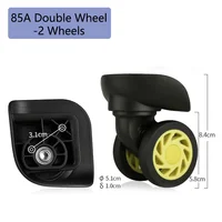 Wheels and Handle for American Tourister 85A Luggage Spare Parts Suitcase Accessories Replacement Repair Wear-resistant Durable 3