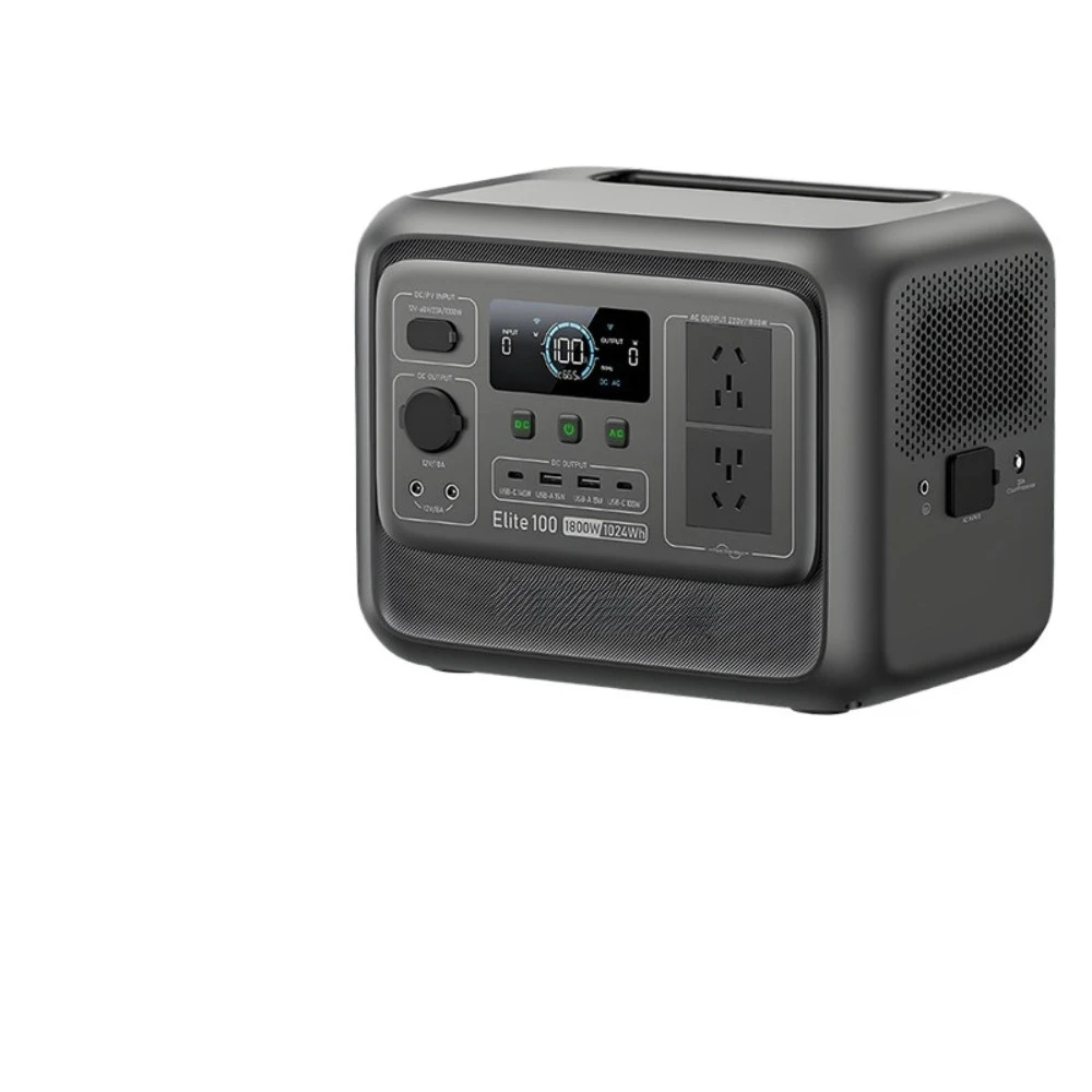 1800W Portable Power Station 110V AC Output Generator for Outdoor Camping RV Home Emergency