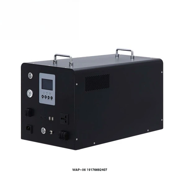 3KW 5KW Wholesale Price Portable Battery Power Station Solar Power Station Solar Generator 5000W for Camping Emergency