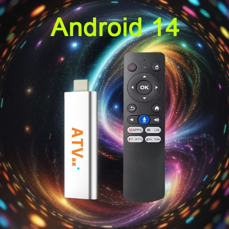 128GB Tv Stick Andr… - image